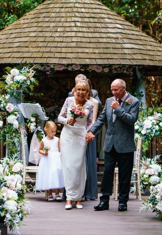 ceremony decor aisle flowers at moxhull hall by make it special events