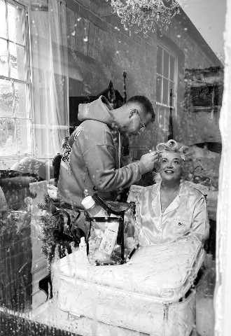 Bride getting ready, MB Events, Wedding Content Creation Mrs Bunn