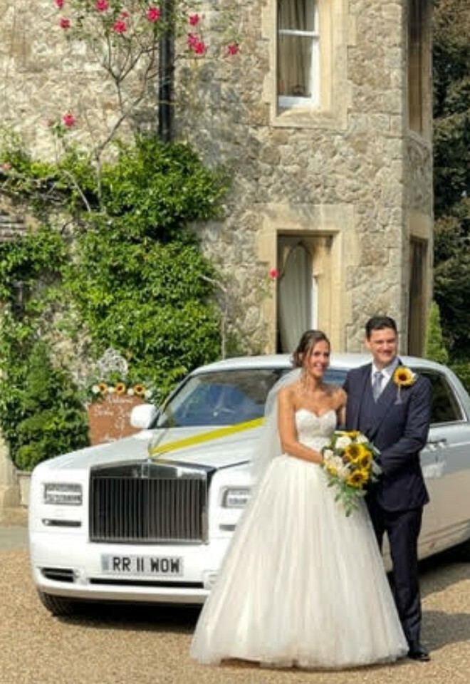 Rolls Royce Phantom Series 2 Wedding Car