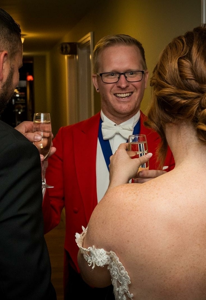 Wedding Toastmaster
