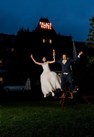 The Palace Hotel Buxton Wedding Saadia & Dale