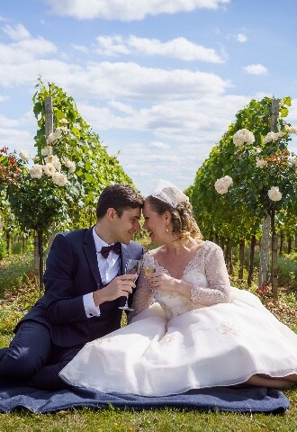 Natural Wedding Photography