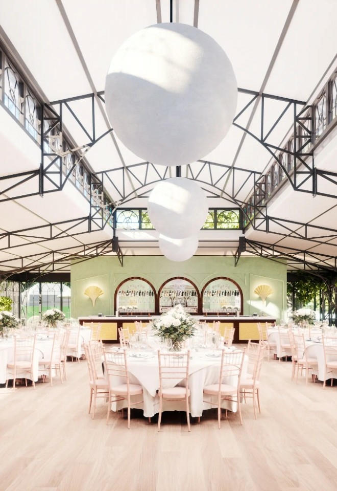 High House Orangery Plans CGI Image