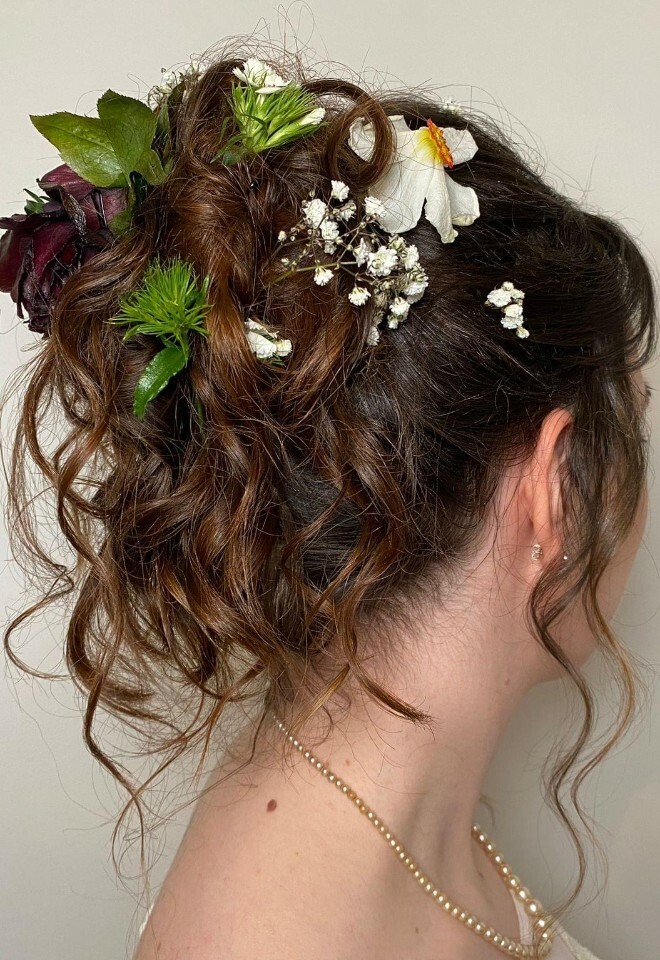 Bridal Hair by Lauren Cohen