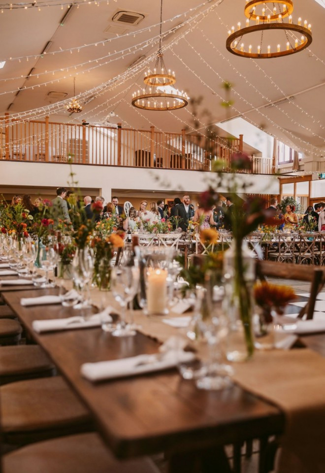 Rustic Tablescape at Worton Hall