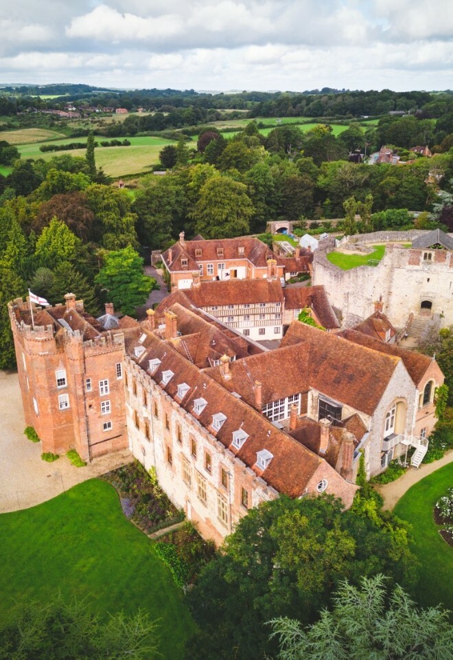 Farnham Castle Wedding Venue