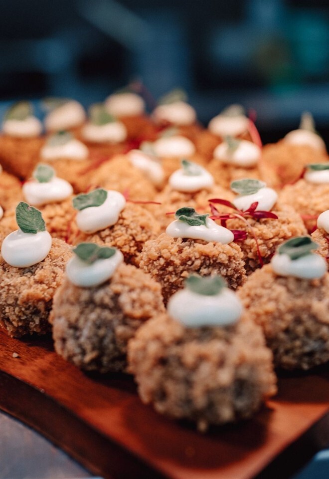 Canapes