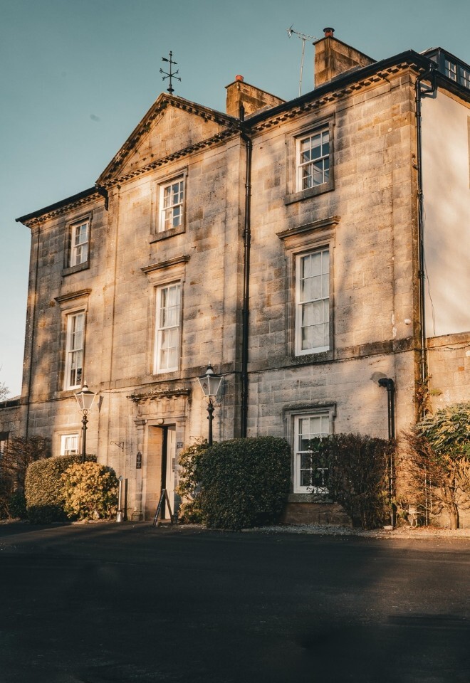 Exterior of the Strathaven Hotel