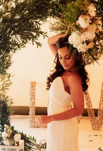 moongate arch sheepy meadows leicestershire midlands decor styling rustic wedding
