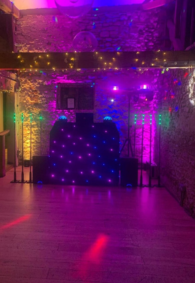 Dave Seamer Wedding Disco At Crown & Thistle
