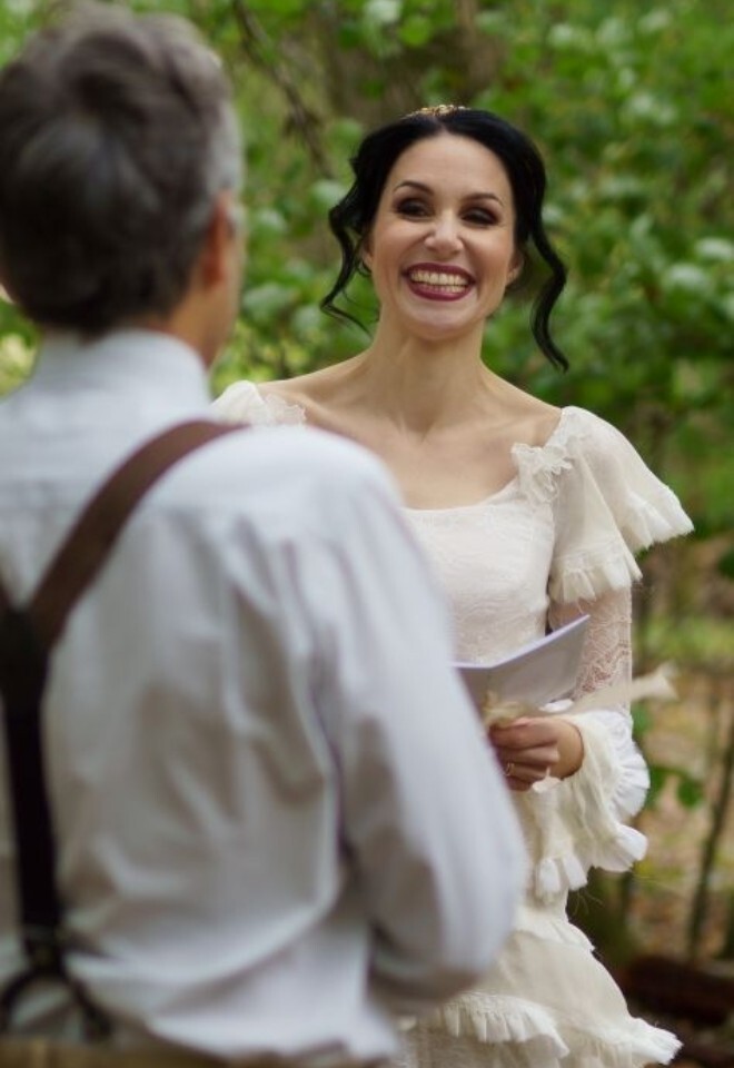Saying I do!