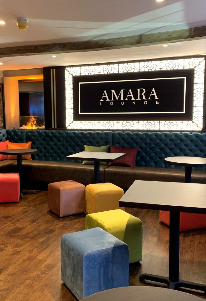 The Snooty Mehmaan Lounge