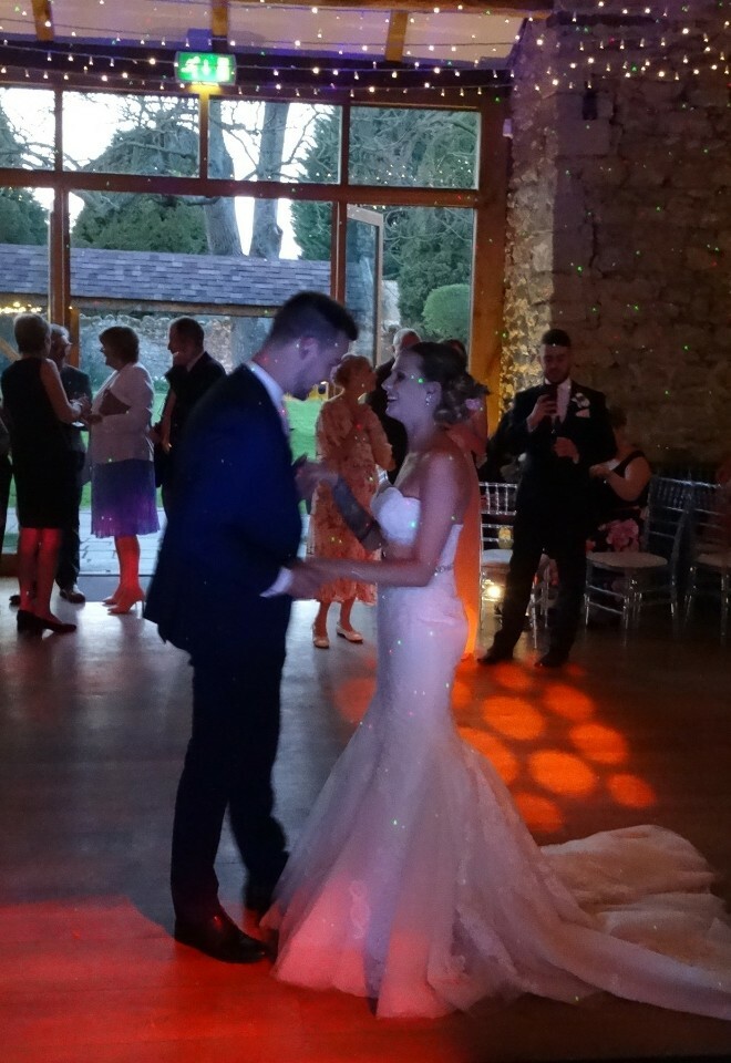 Wedding DJ at Notley Abbey