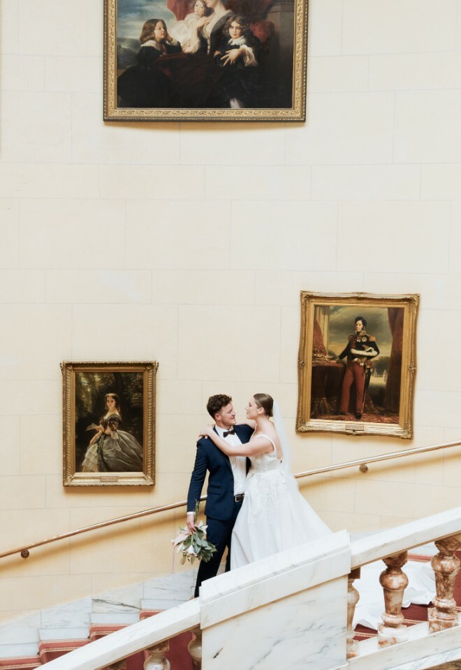 Spiral Staircase at The Royal Horseguards in Central London(AgnesGracePhoto)