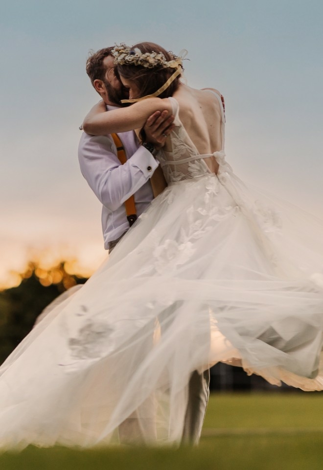 Ample Room to make your wedding just that: yours