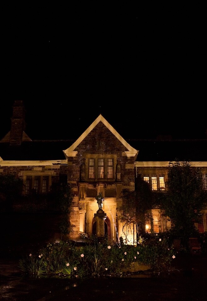 Night time exterior 