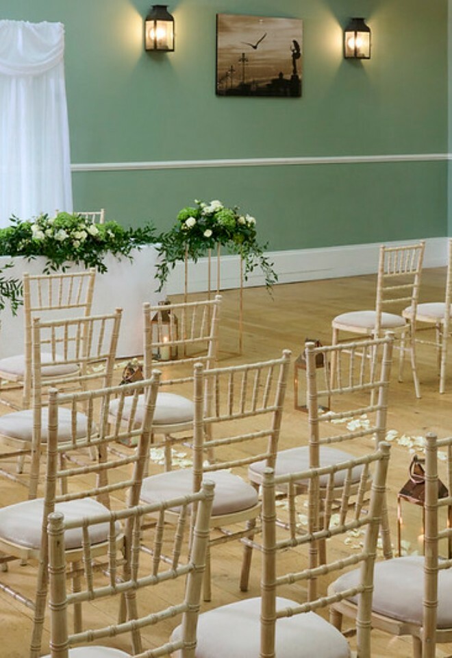 The Dome Room - Ceremony