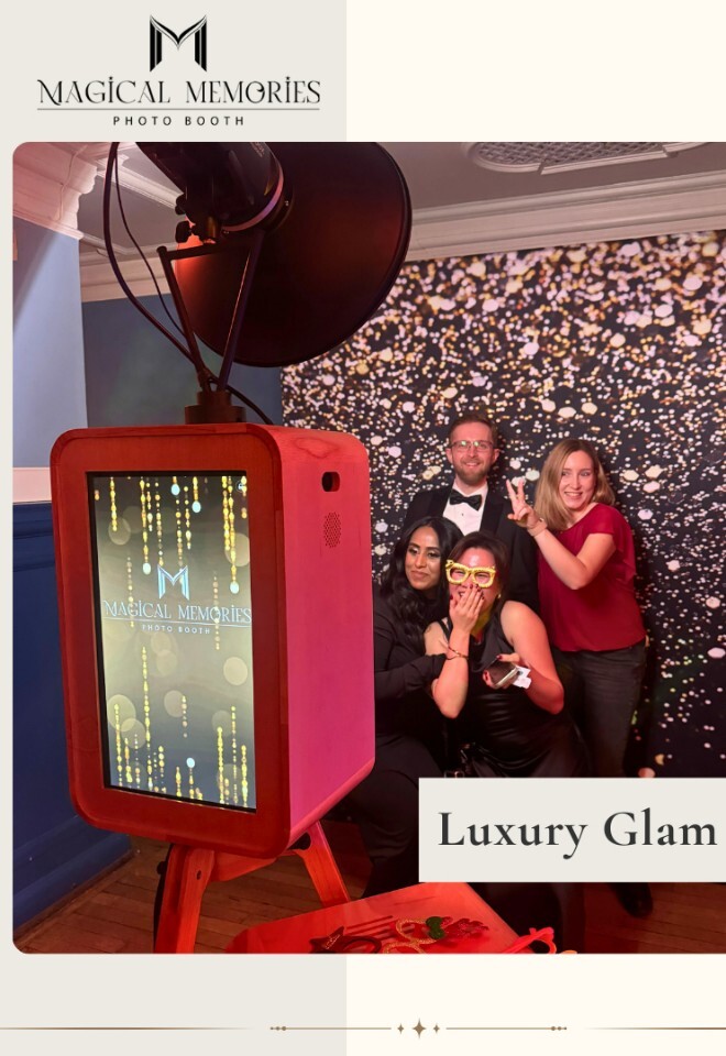 Luxury Glam Booth