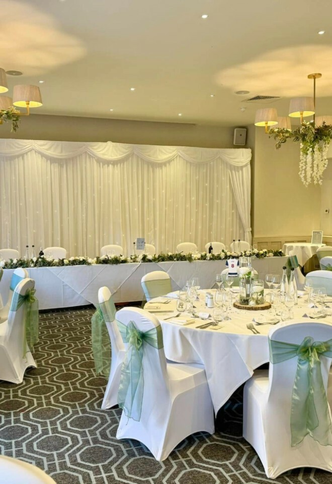 Wisteria Wedding Breakfast