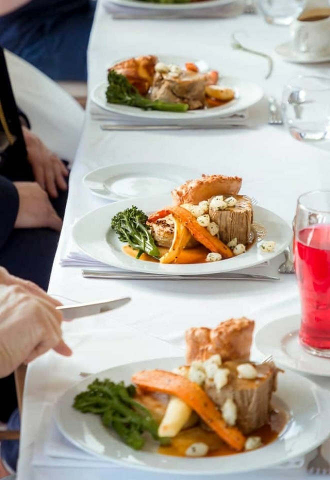 Wedding breakfast