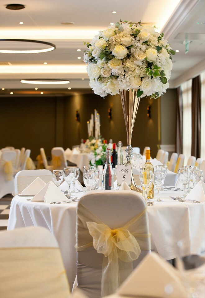 Wedding Decoration DoubleTree Ealing