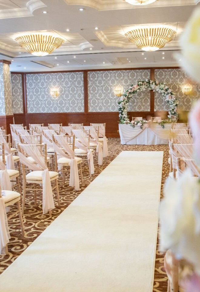 Wedding Ceremony Layout 