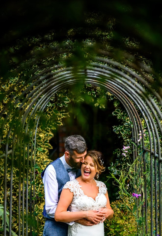 Herb Garden tunnel of love