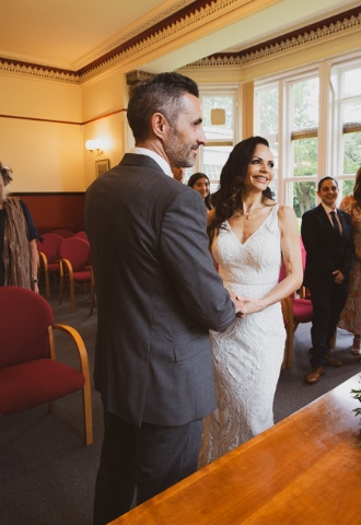 The Elgar Room, Wedding Ceremony in Malvern Council House, Great Malvern 