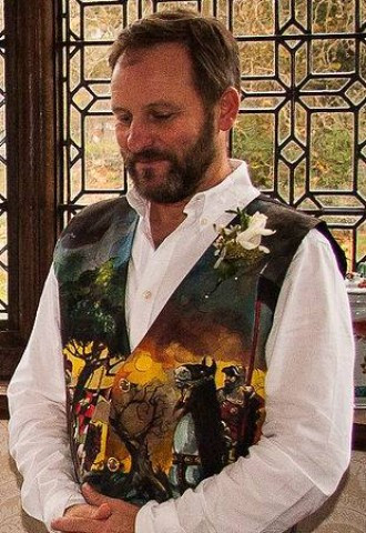 Russell Fowler Oxford Ceremonials Wedding Celebrant and Toastmaster based in Oxfordshire