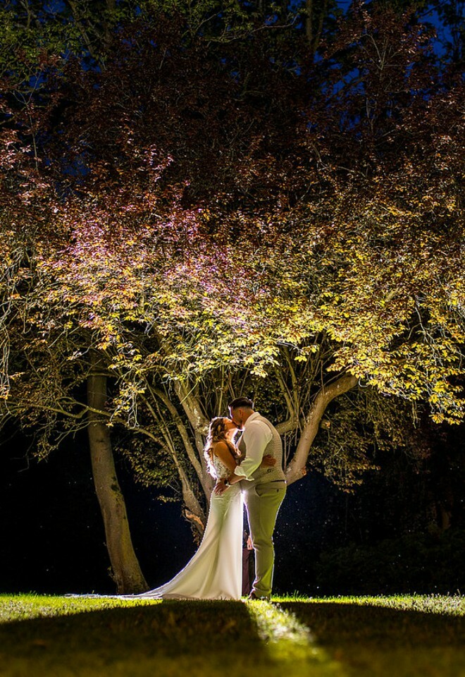 Winter wedding