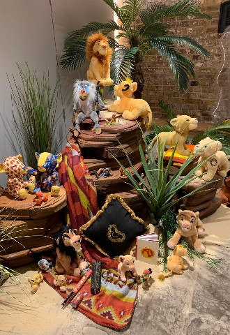 Disney Themed Kids Play Area 