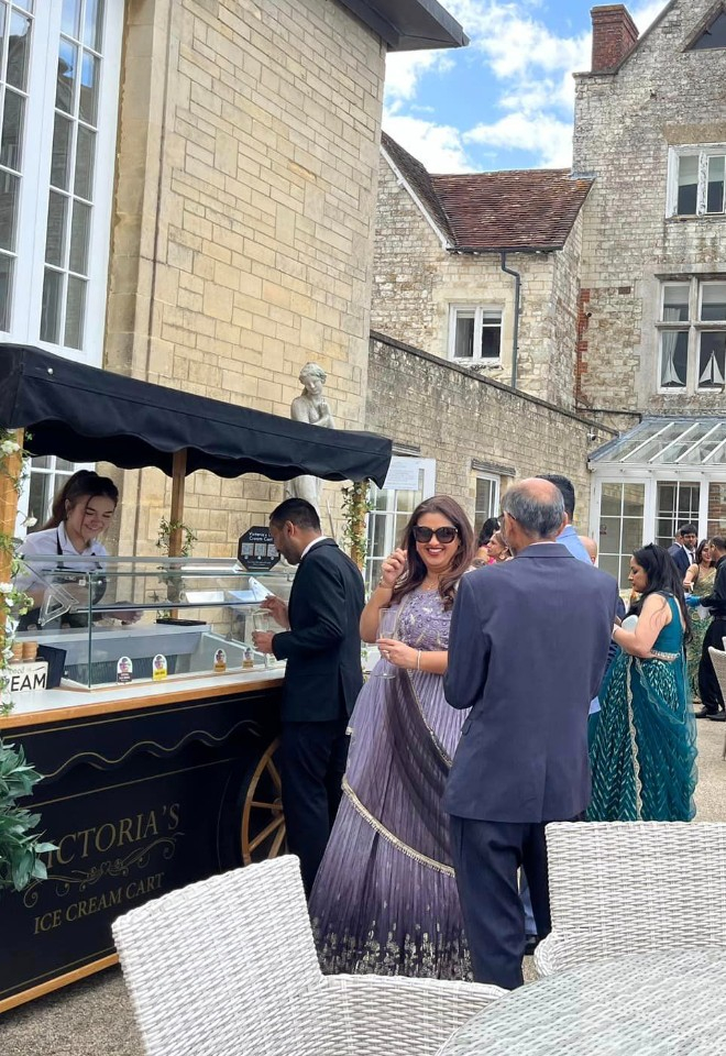 froyle park ice cream