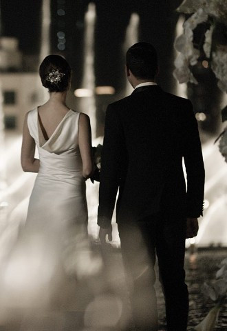 Armani Hotel Marriage