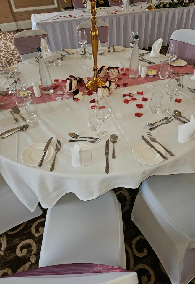 Wedding in French Ballroom