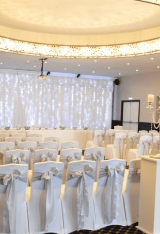 Wedding ceremony at the Bold Hotel