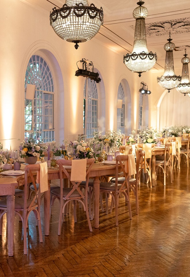 One Marylebone - The Galleries Wedding Reception
