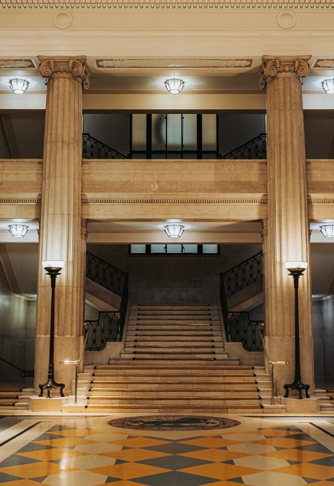 Banking Hall