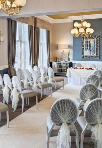 Lowther Civil Ceremony at the Glendower Hotel
