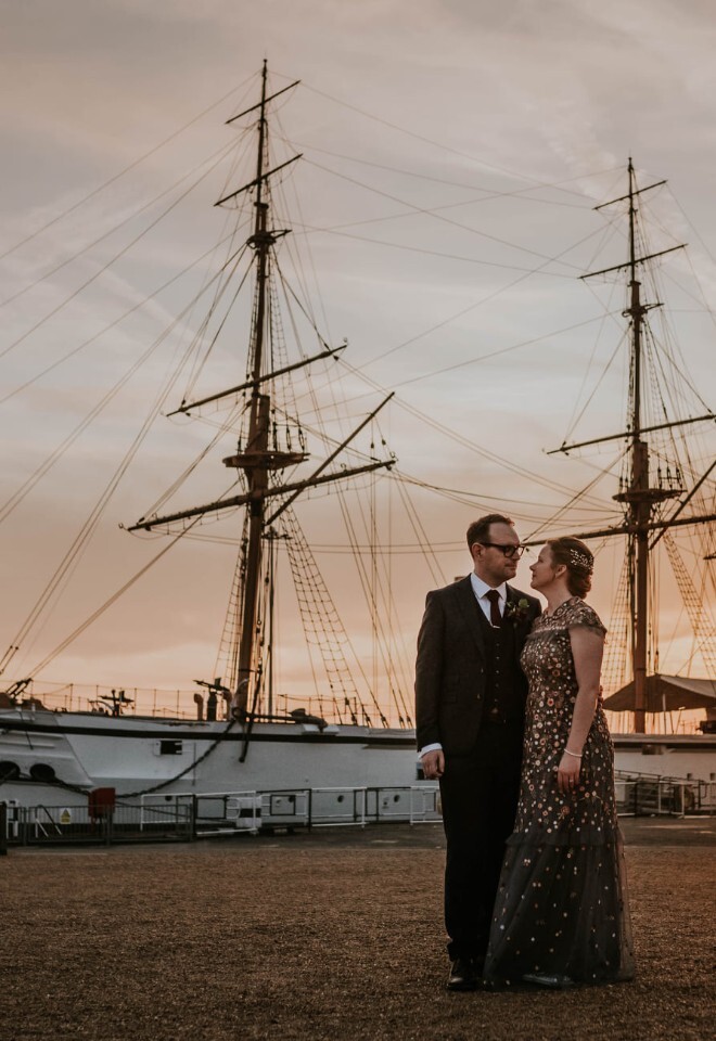 Couple by HMS GANNET