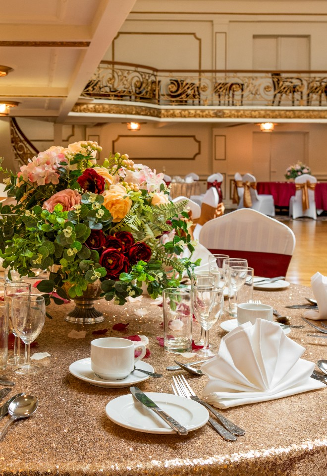 Ballroom at the Prince of Wales Southport