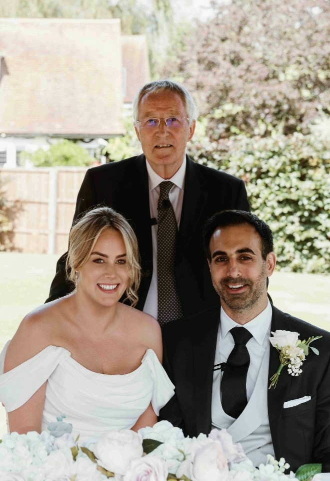 E&E Wedding Ceremony at The Warren, Woodham Walter, Essex