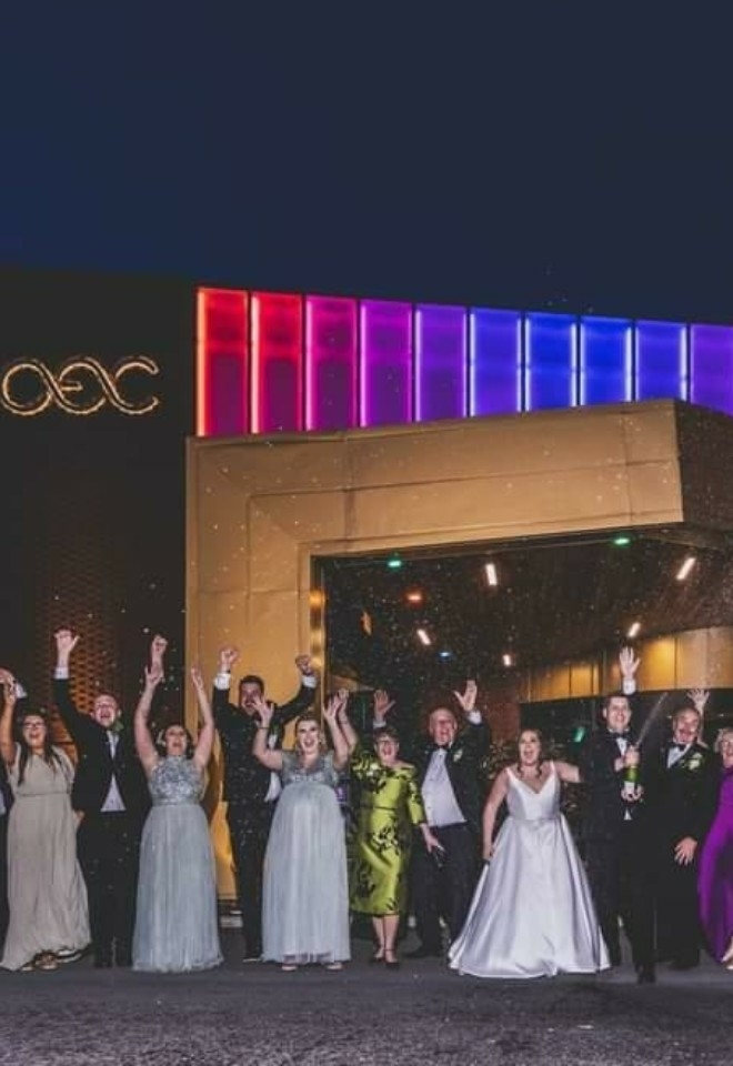 OEC Wedding