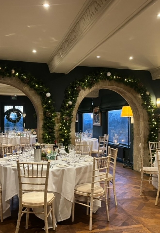 Christmas Wedding, Wedding Breakfast