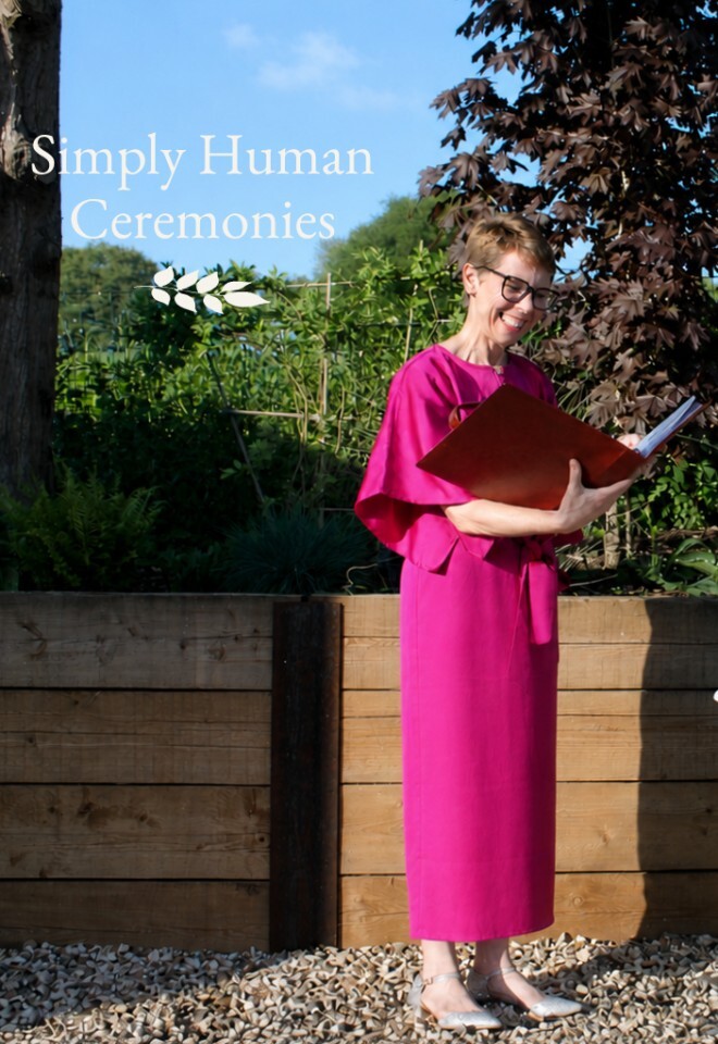 Wedding celebrant - Hampshire - Simply Human Ceremonies 