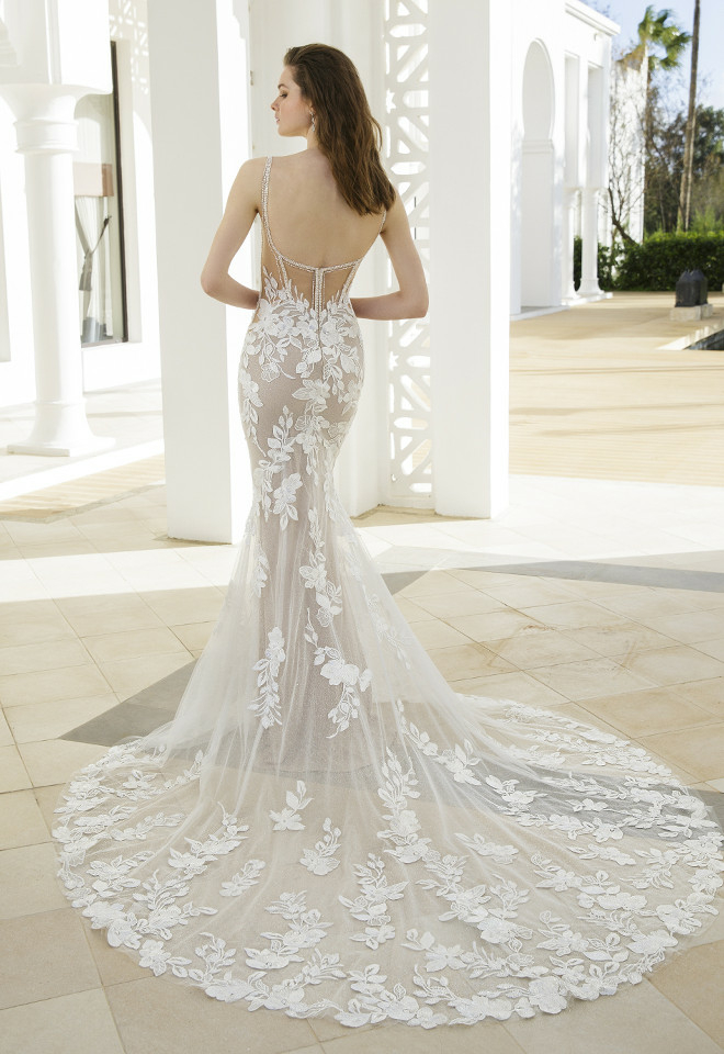 Blue by Enzoani - Omari - Brides Visited