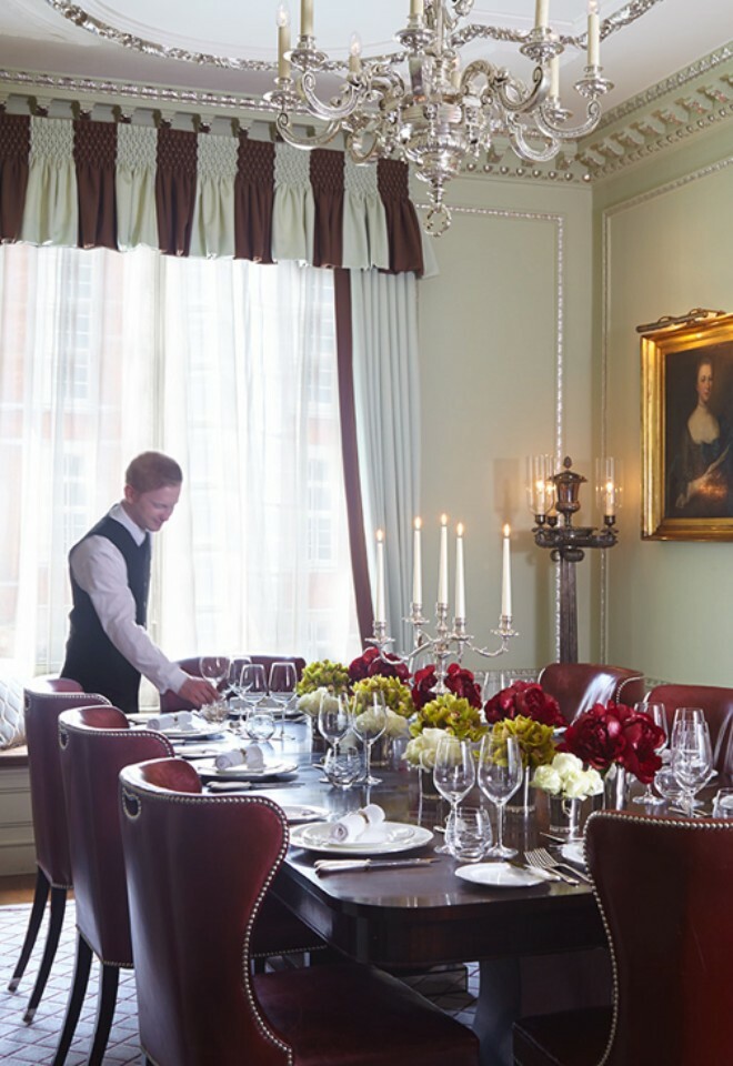 The Connaught Georgian Room