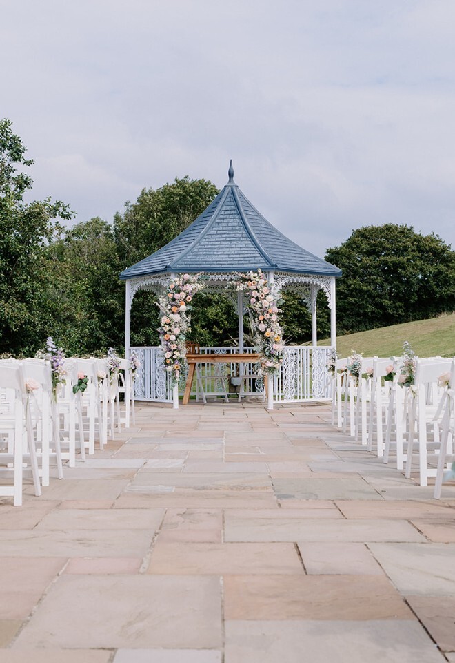Lower Patio Ceremonies