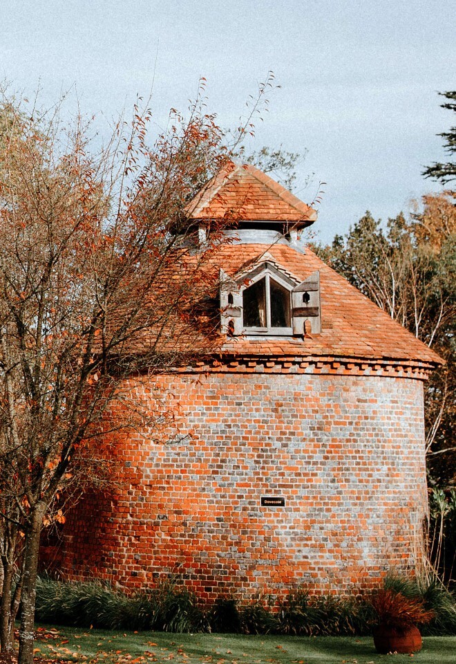 The Dovecote Accommodation at Wasing Park Wedding Venue Berkshire