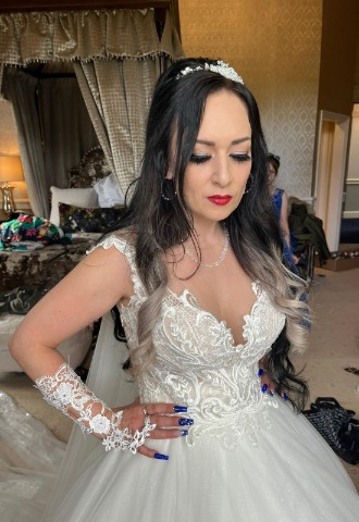 wedding hair and makeup artist birmingham