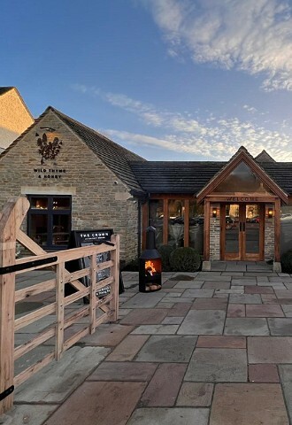 Exterior Wild Thyme and Honey Cotswolds wedding venue